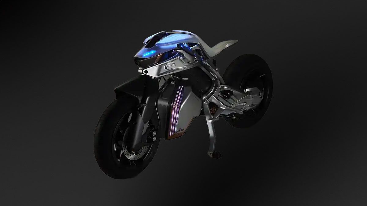 Prototipo moto